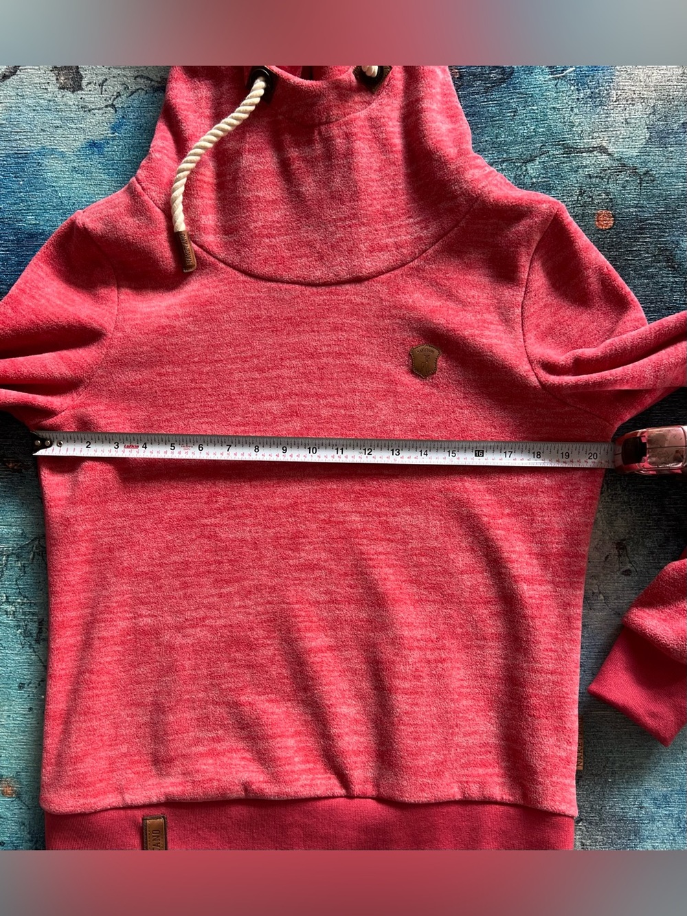 Like new Naketano cowl hoodie - Picture 8 of 13